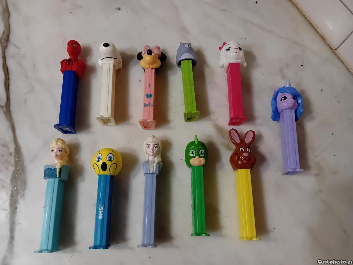 Conjunto de 11 Dispensadores Pez