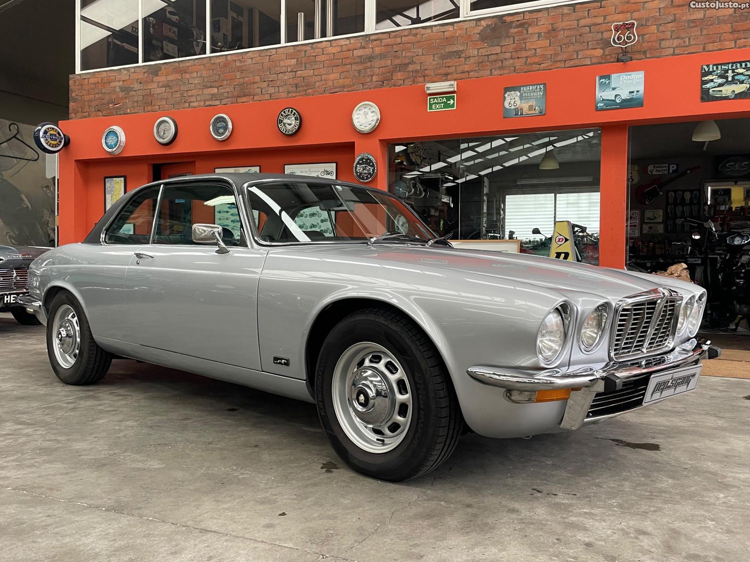 Jaguar XJ6 Xjc-coupe — fotografia 7
