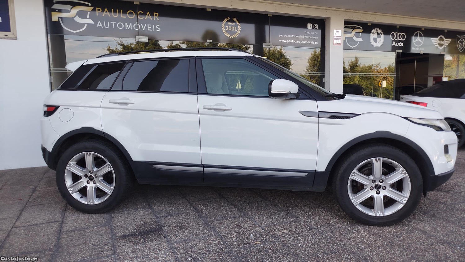 Land Rover Range Rover Evoque 2.2 eD4 Dynamic — fotografia 15
