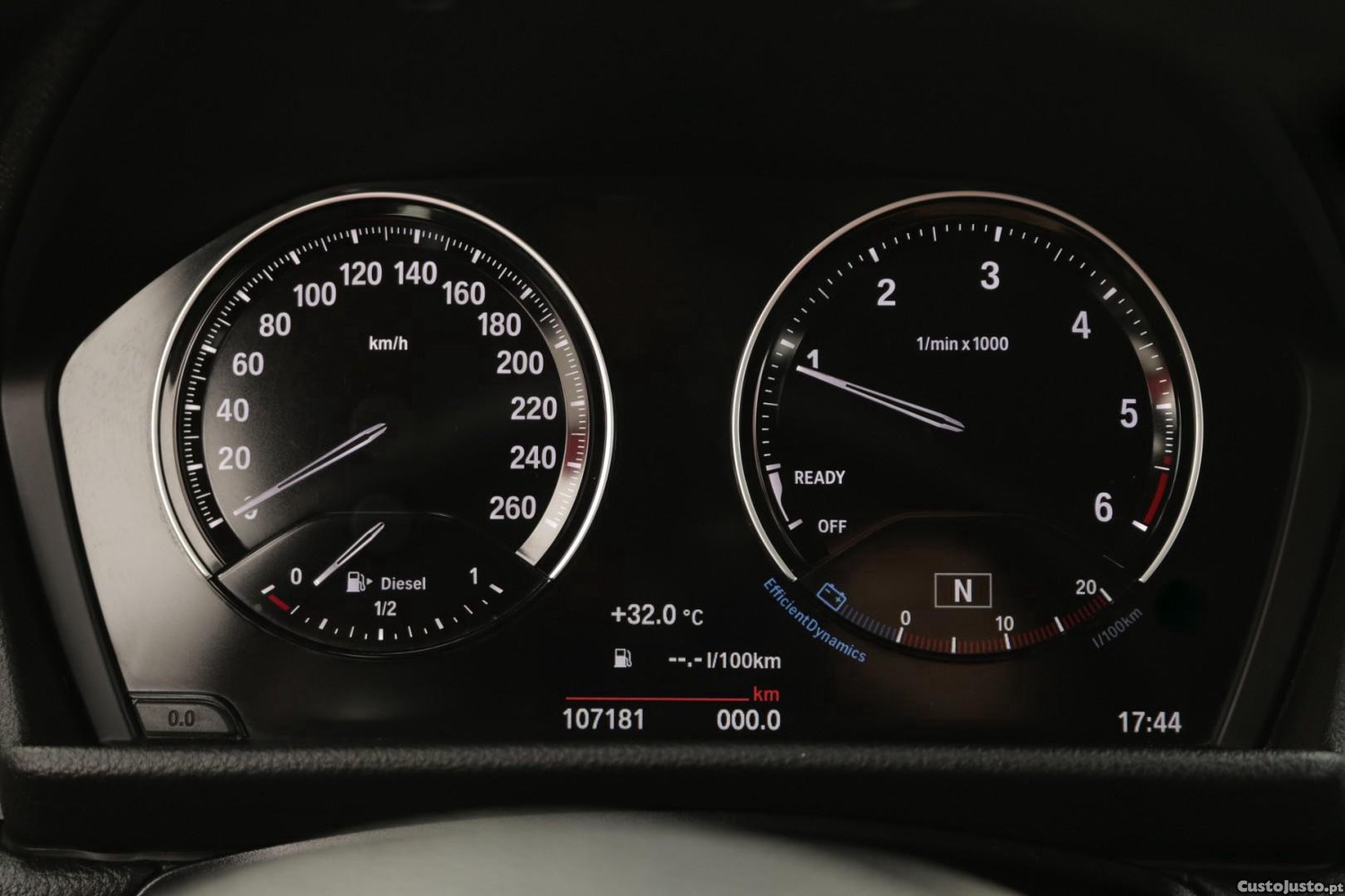 BMW 216 Active Tourer D Advantage Auto 116cv — fotografia 24