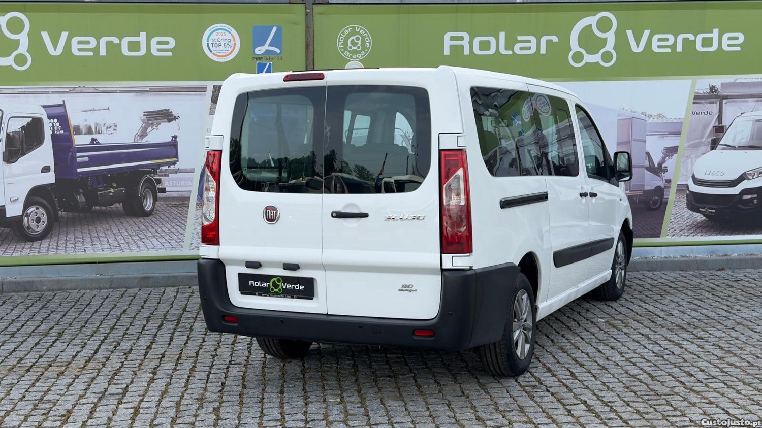 Fiat Scudo 1.6 M-Jet Longo 9L Bambino — fotografia 13
