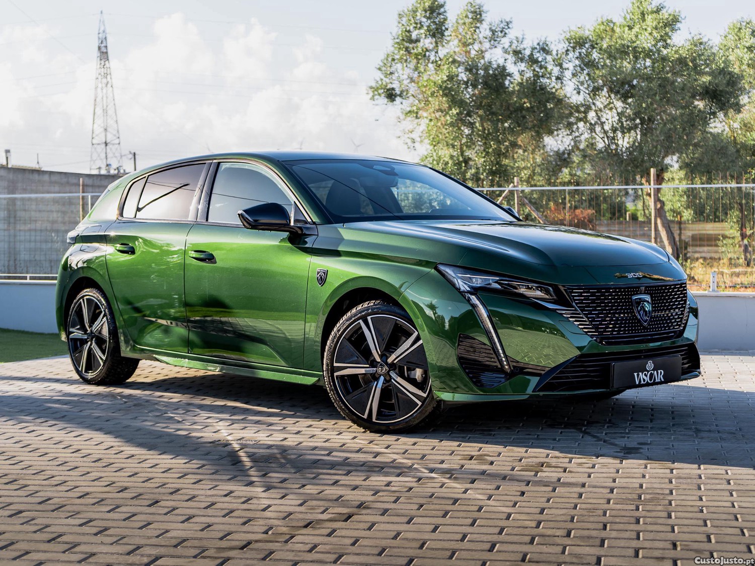 Peugeot 308 225 e-EAT8 GT — fotografia 4