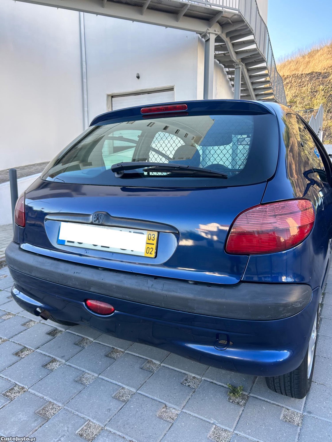 Peugeot 206 (2S8hxf) — fotografia 9