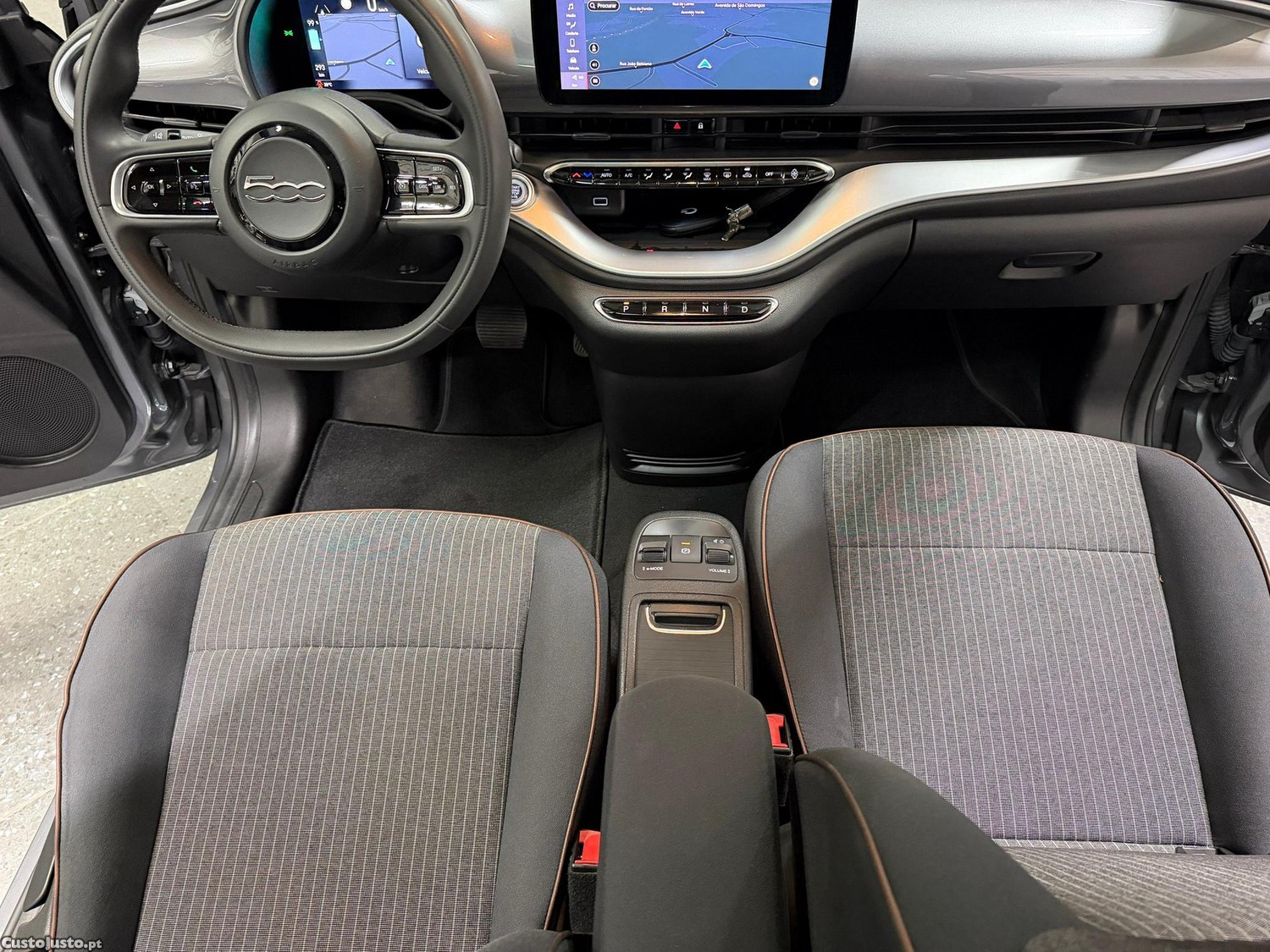 Fiat 500 e 42 kWh Icon — fotografia 11