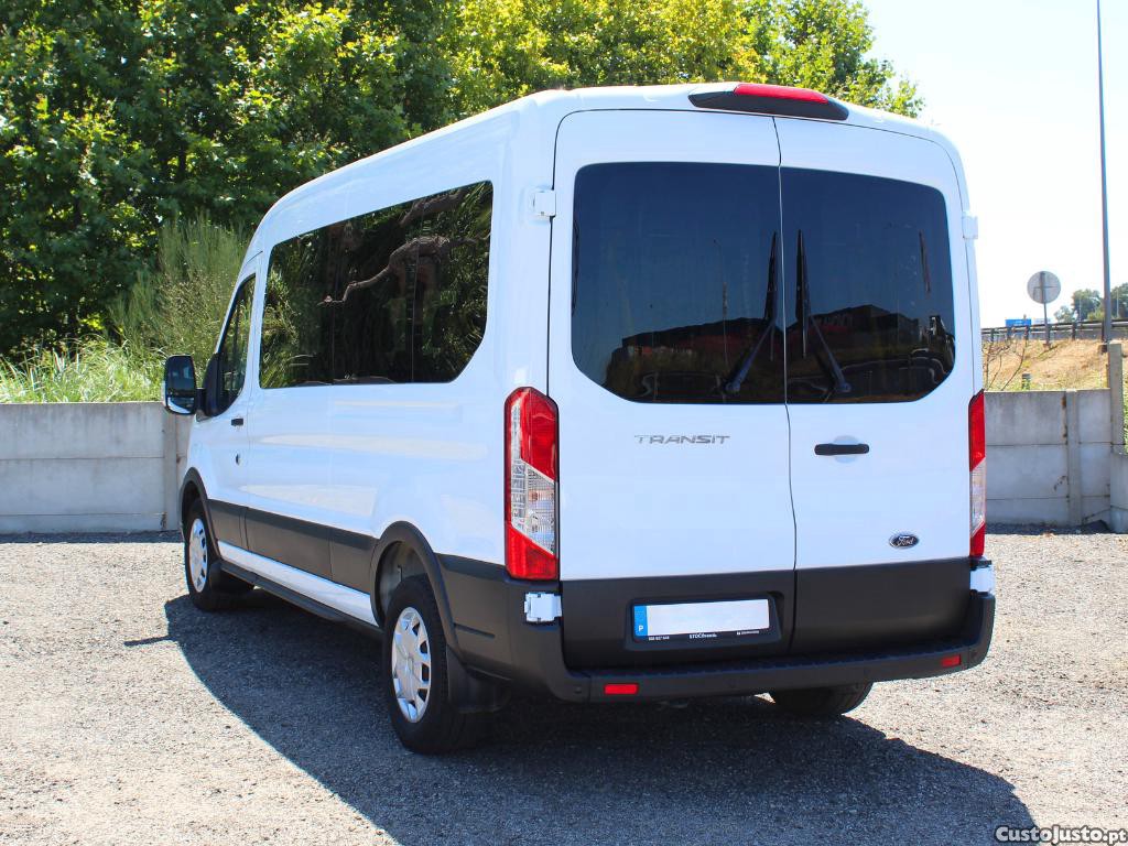 Ford Transit 9 Lug  c/Plataforma Elevatoria Especial e IVA - 20 foto 3