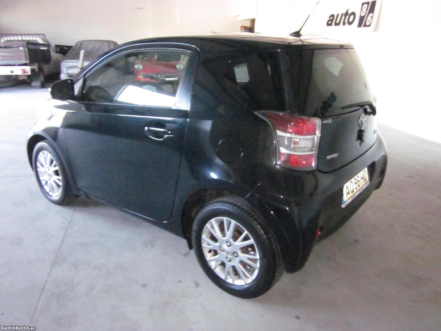 Toyota iQ 1.4 D4D — fotografia 9