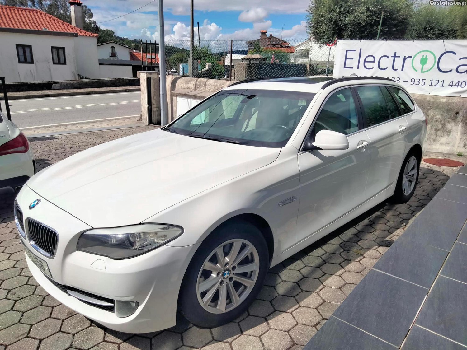 BMW 520 Sport Line — fotografia 7