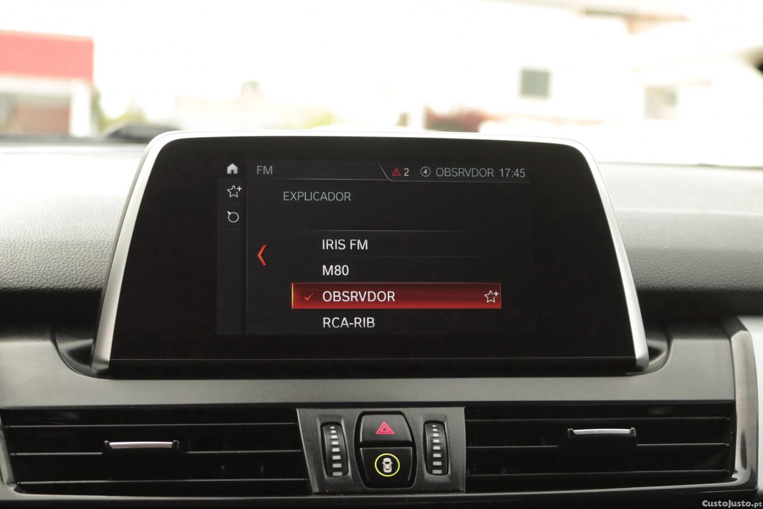 BMW 216 Active Tourer D Advantage Auto 116cv — fotografia 20