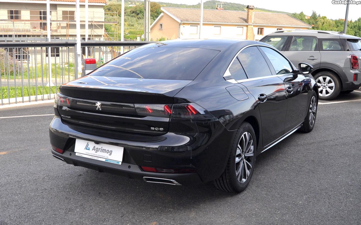 Peugeot 508 1.5 BlueHdi Allure — fotografia 10