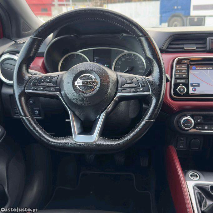 Nissan Micra 0.9 IG-T Tekna — fotografia 4