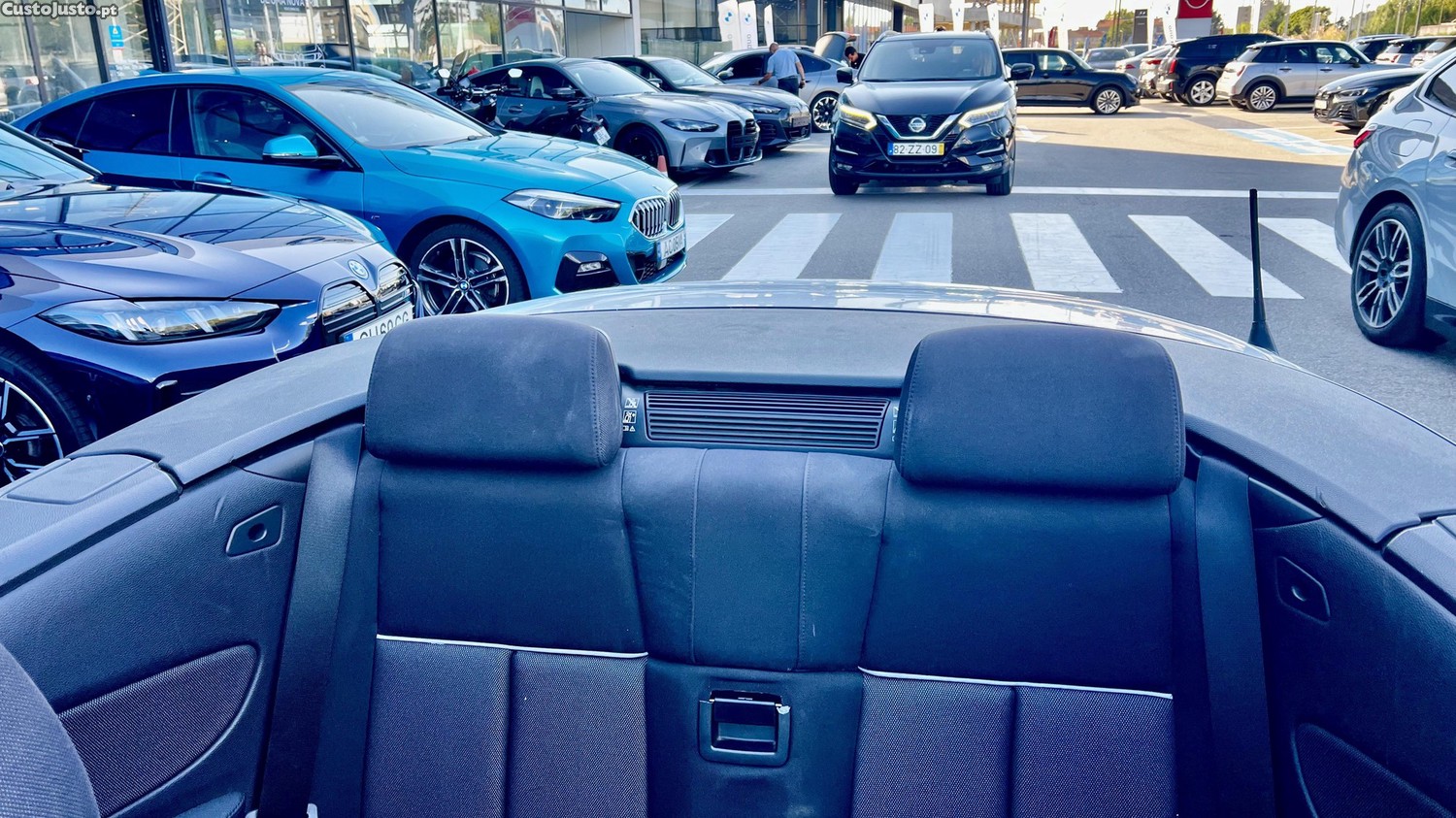 BMW 120 D cabriolet 177cv — fotografia 6