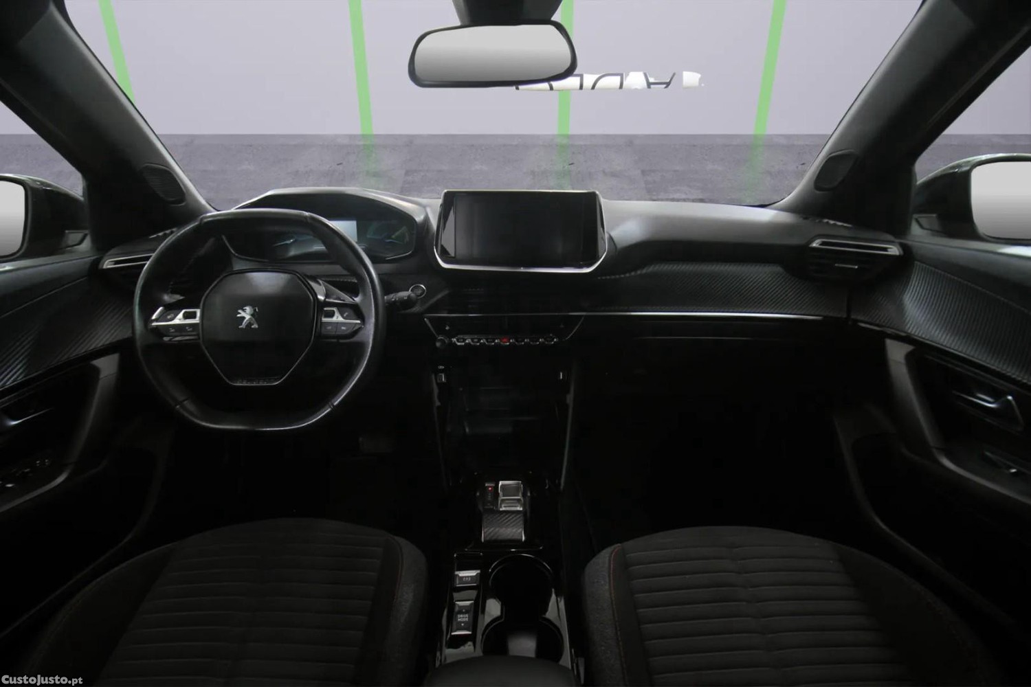 Peugeot e-2008 50 kWh Active Pack — fotografia 5