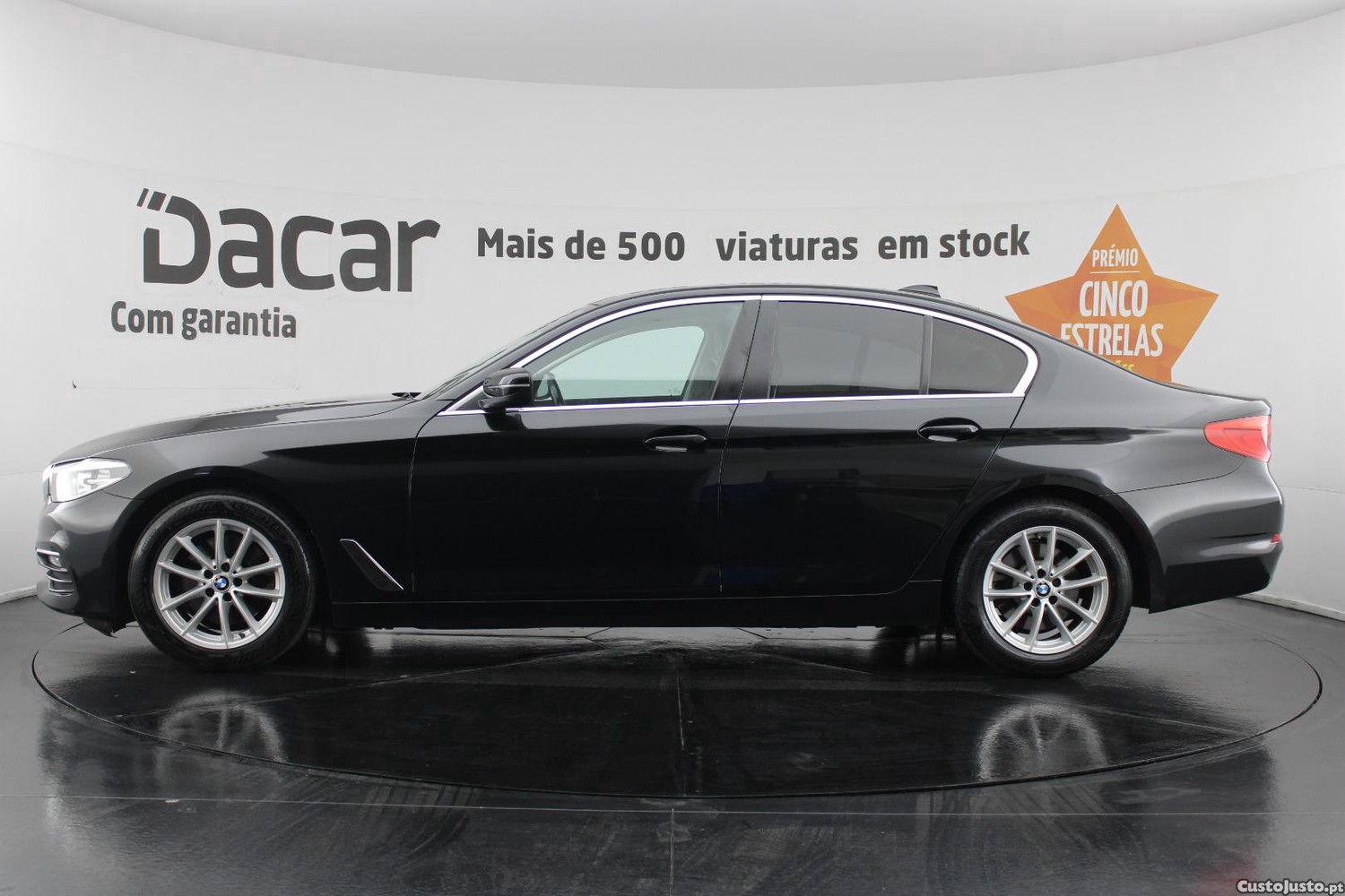 BMW 518 D (AUTO) - 19 — photo 4