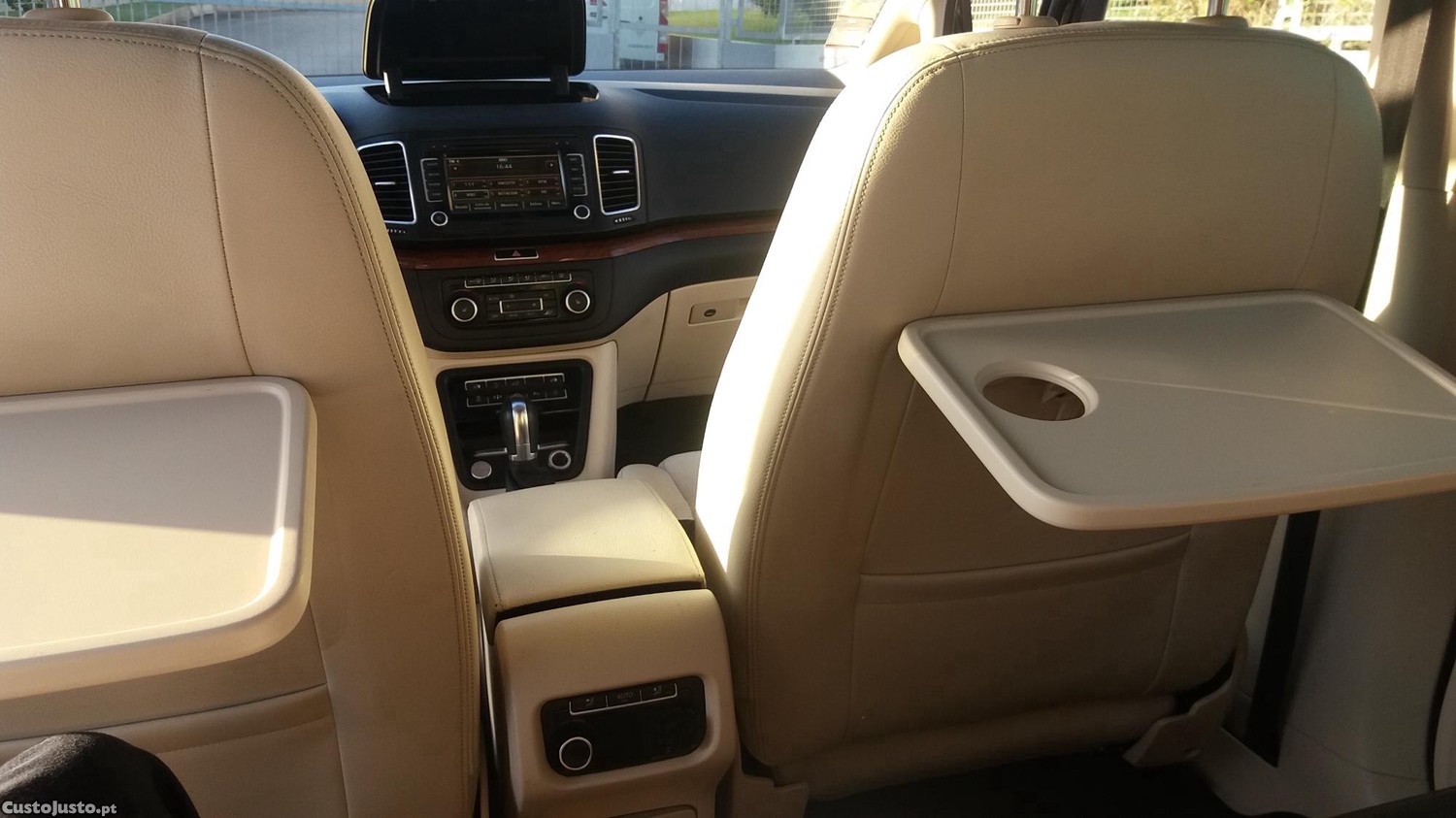 Volkswagen Sharan 2.0 TDI HIGHLINE 170CV CX DSG + GPS - FULL EXTRAS — fotografia 5