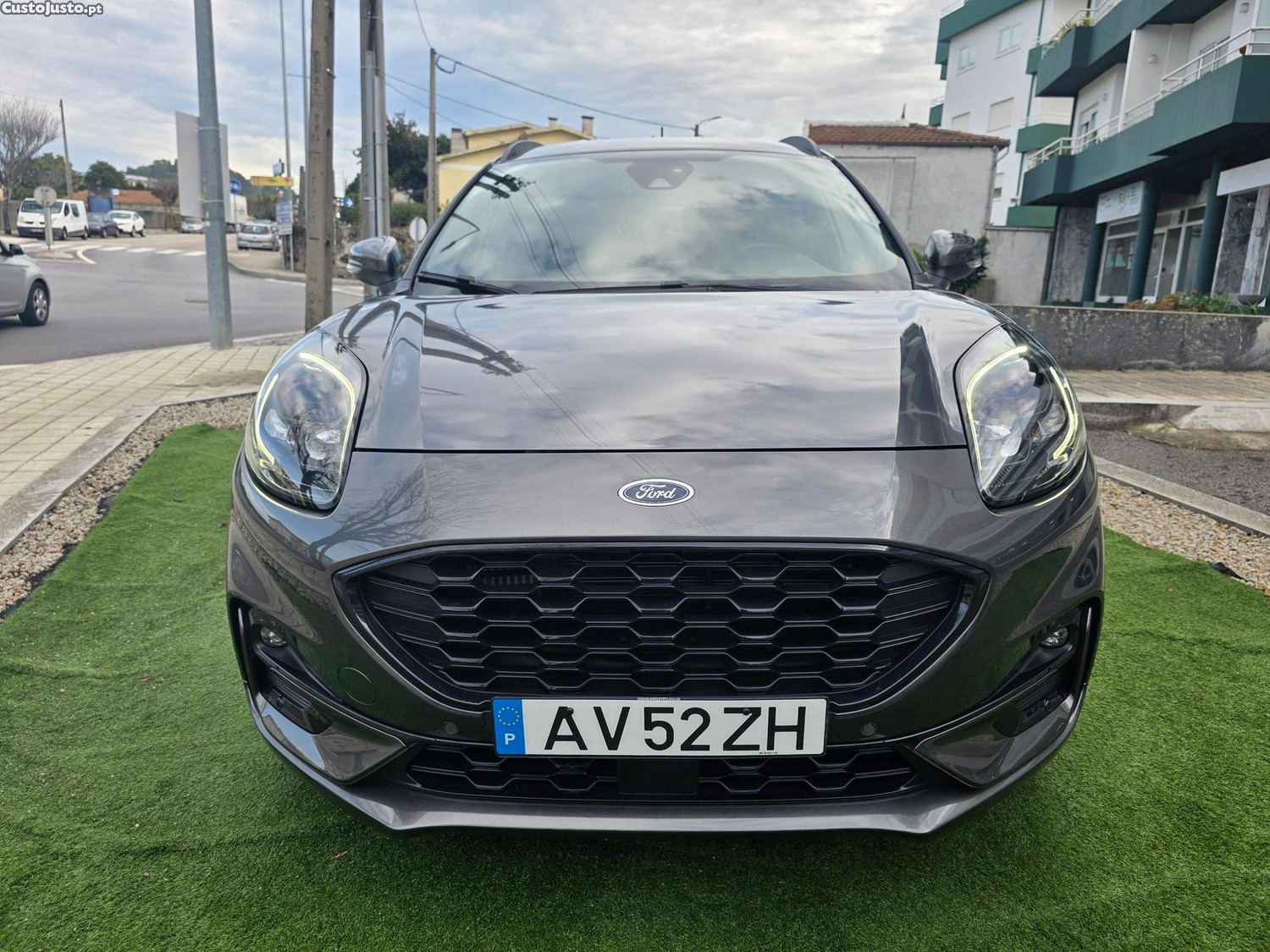 Ford Puma 1.0 EcoBoost MHEV ST-Line — photo 2