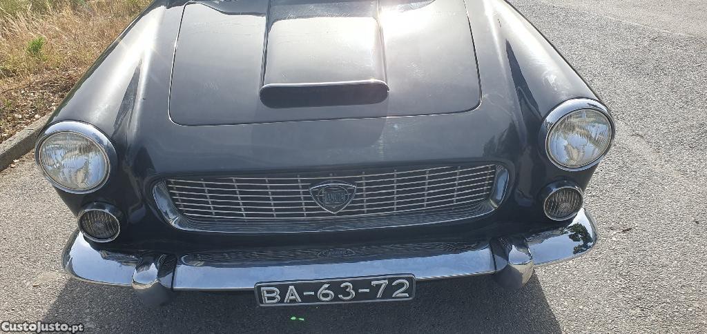 Lancia Flaminia V6 Coupê — fotografia 15