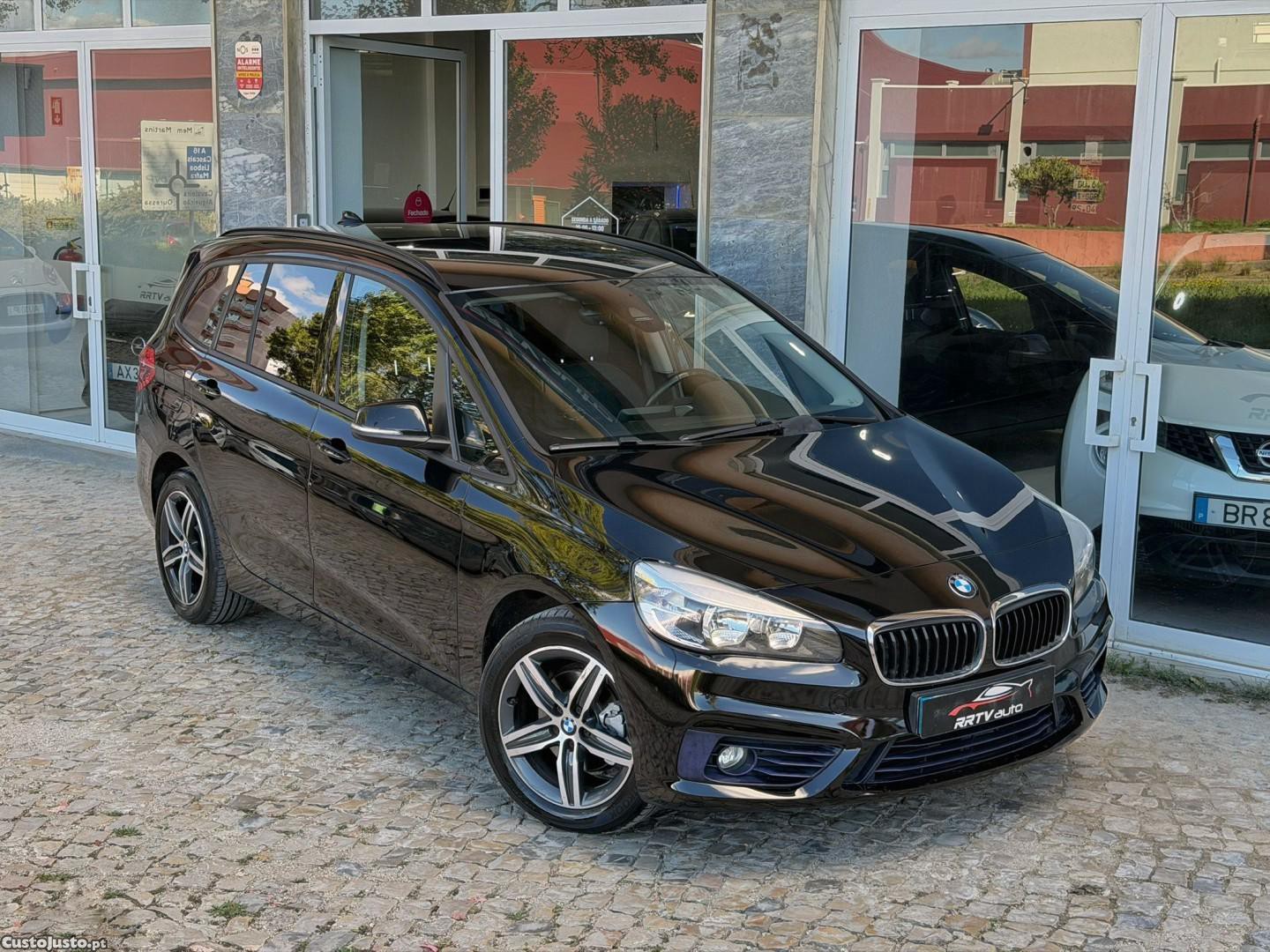 BMW 216 Gran Tourer d Line Sport — fotografia 21