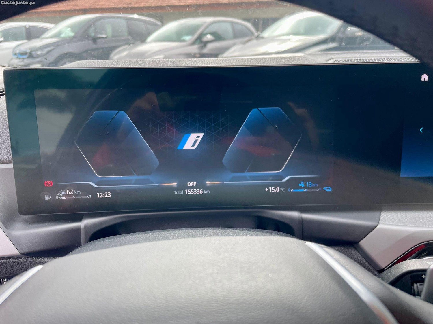 BMW 320 e Corporate Edition Auto — fotografia 3
