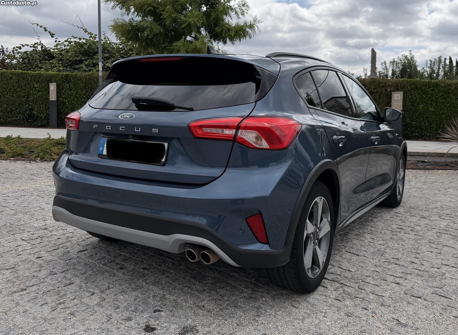 Ford Focus Nacional um dono revisões todas na marca 2019 — fotografia 10