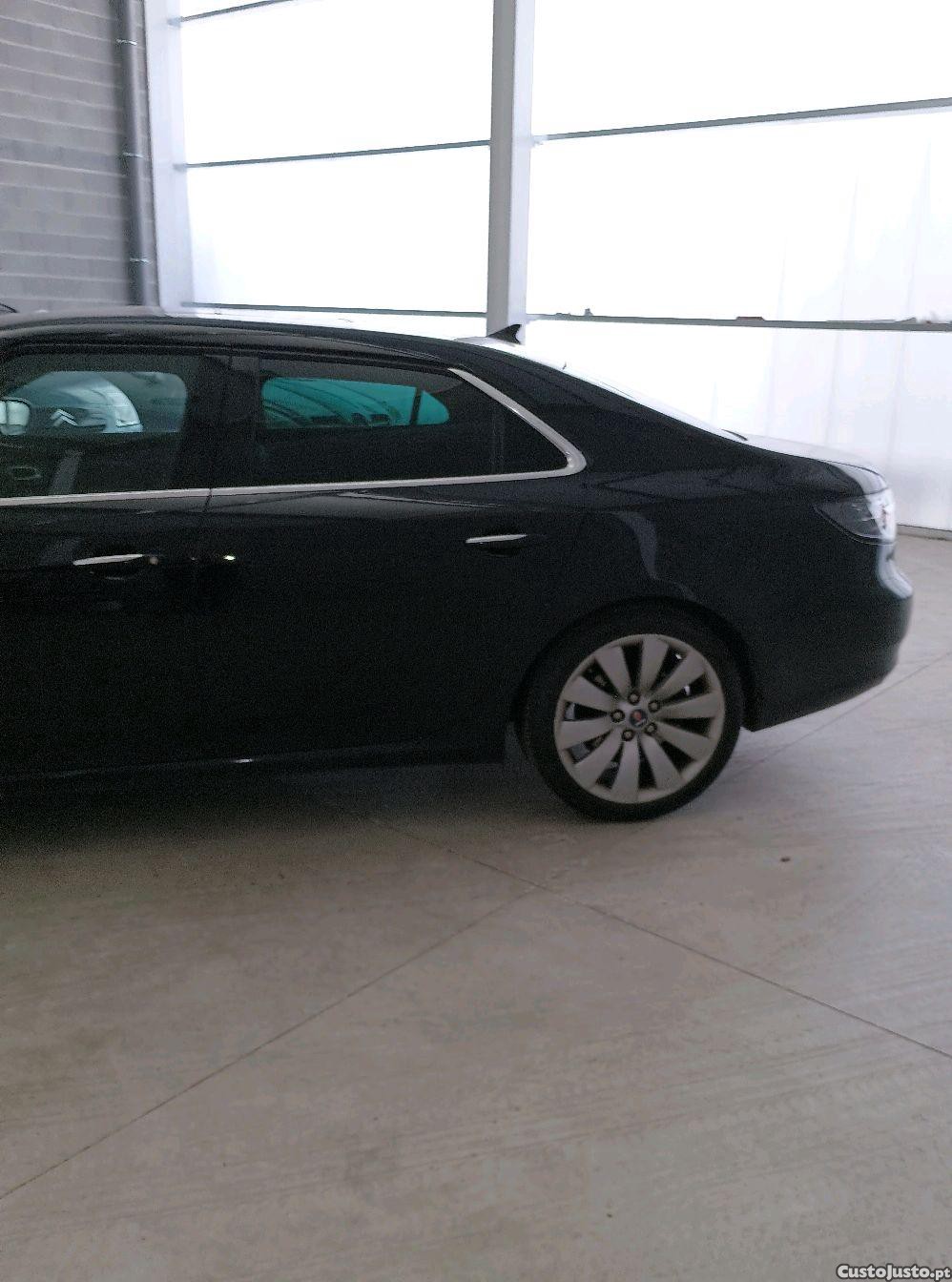 Saab 9-5 SAABAero TTid4 — fotografia 9