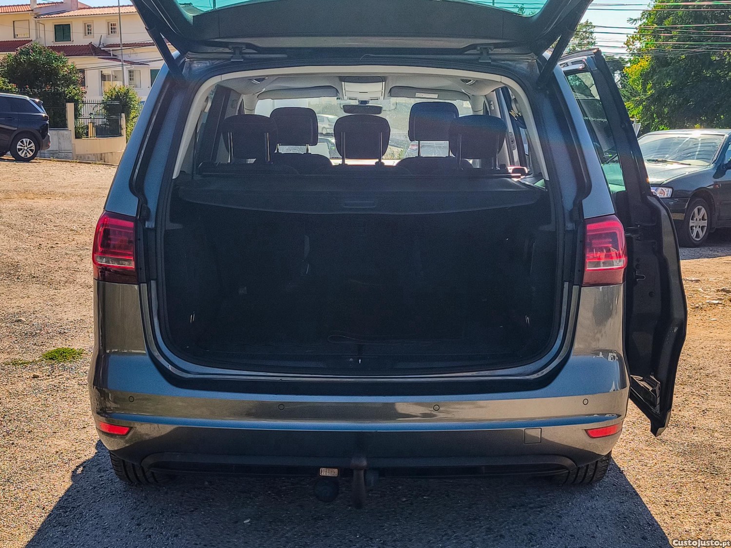 Volkswagen Sharan Comfortline 2.0 TDI 150cv — fotografia 2