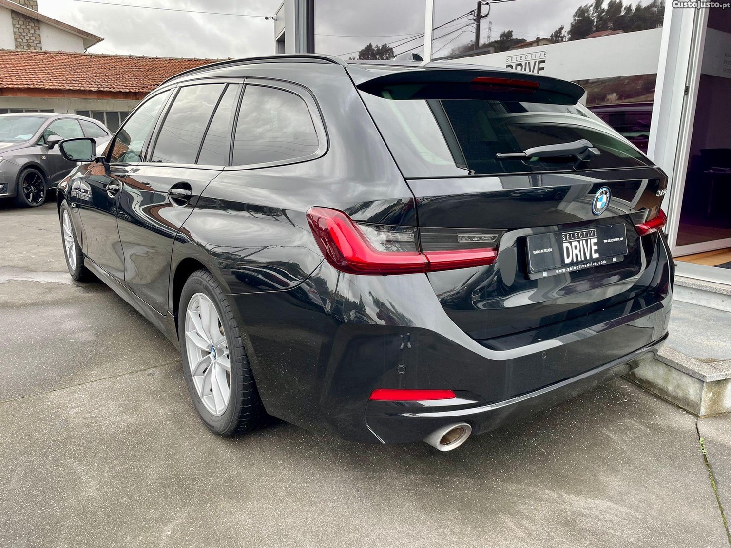 BMW 320 e Corporate Edition Auto — fotografia 9