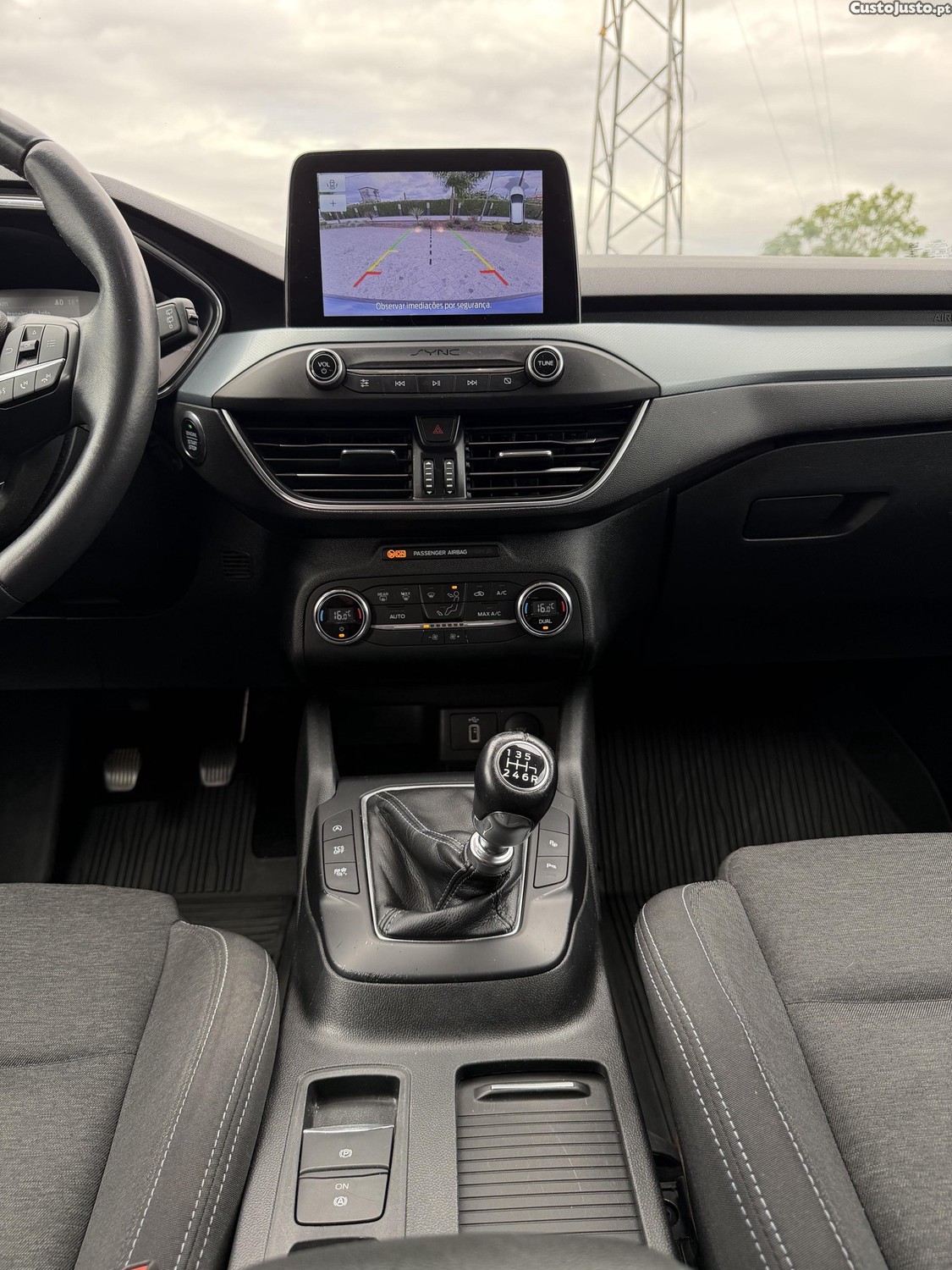 Ford Focus Nacional um dono revisões todas na marca 2019 — fotografia 6