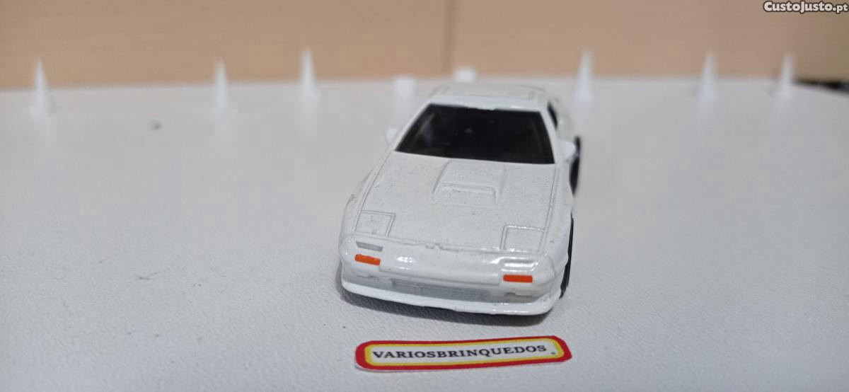 Mazda Savanna RX-7 1989 White Hotwheels