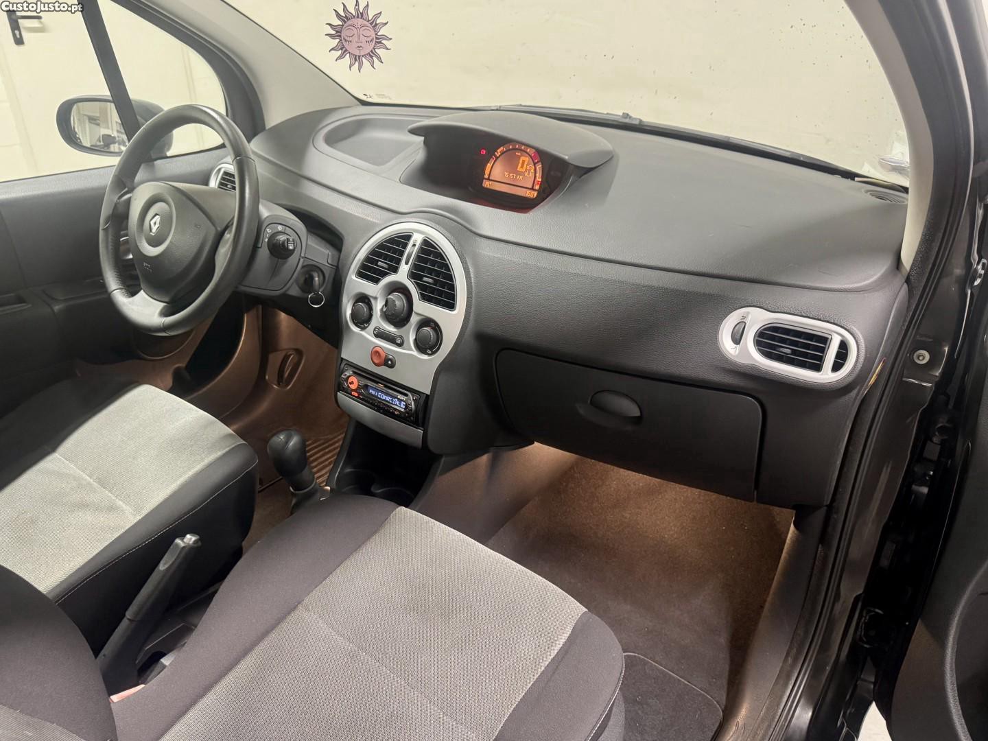 Renault Modus 1.2 Confort Expression — fotografia 11