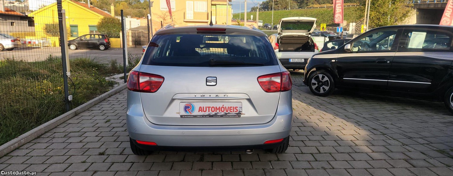 SEAT Ibiza 1.2 TDI ST/c/C/ GARANTIA — fotografia 8