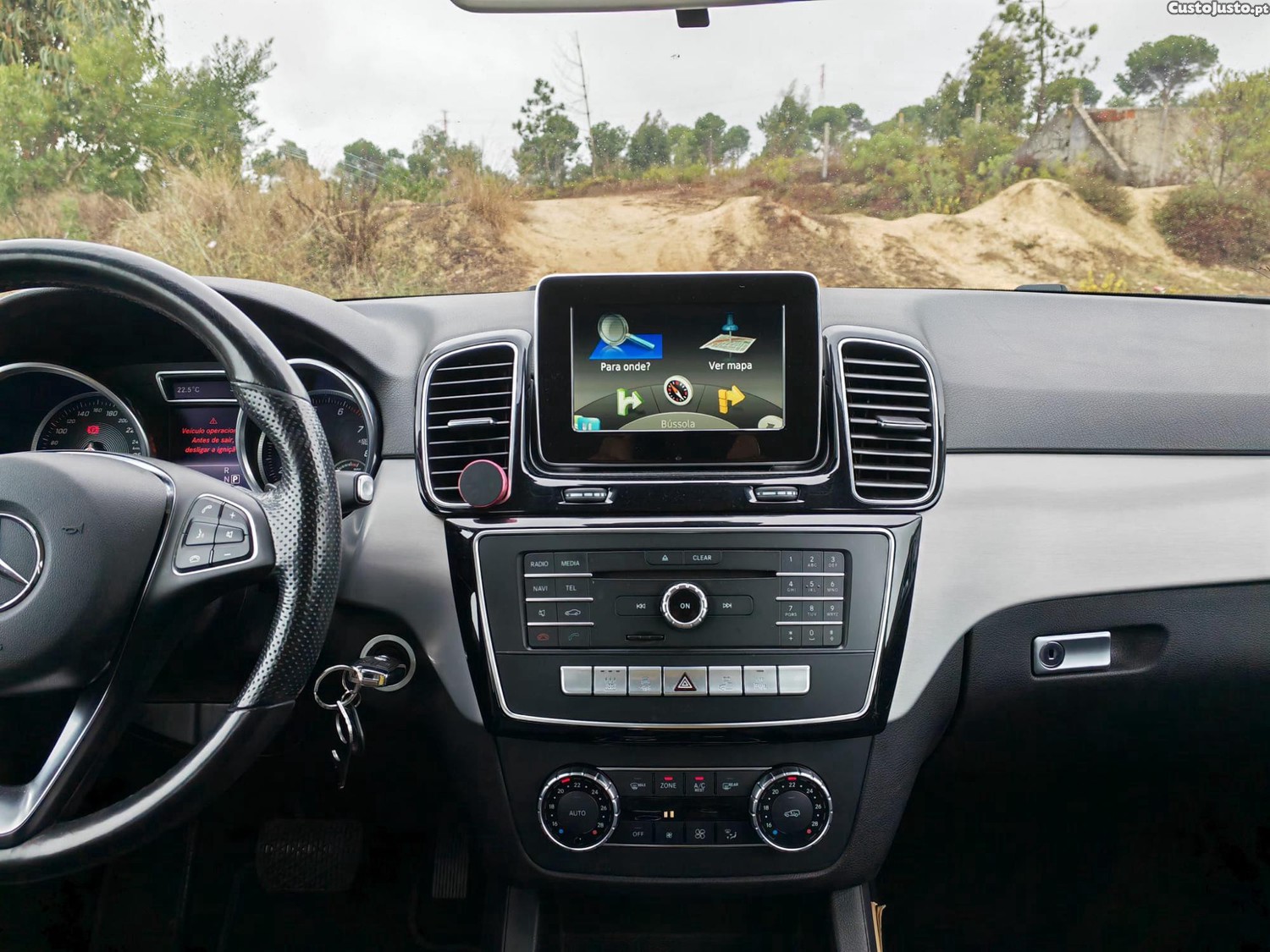 Mercedes-Benz GLE 500 E 4Matic — fotografia 7