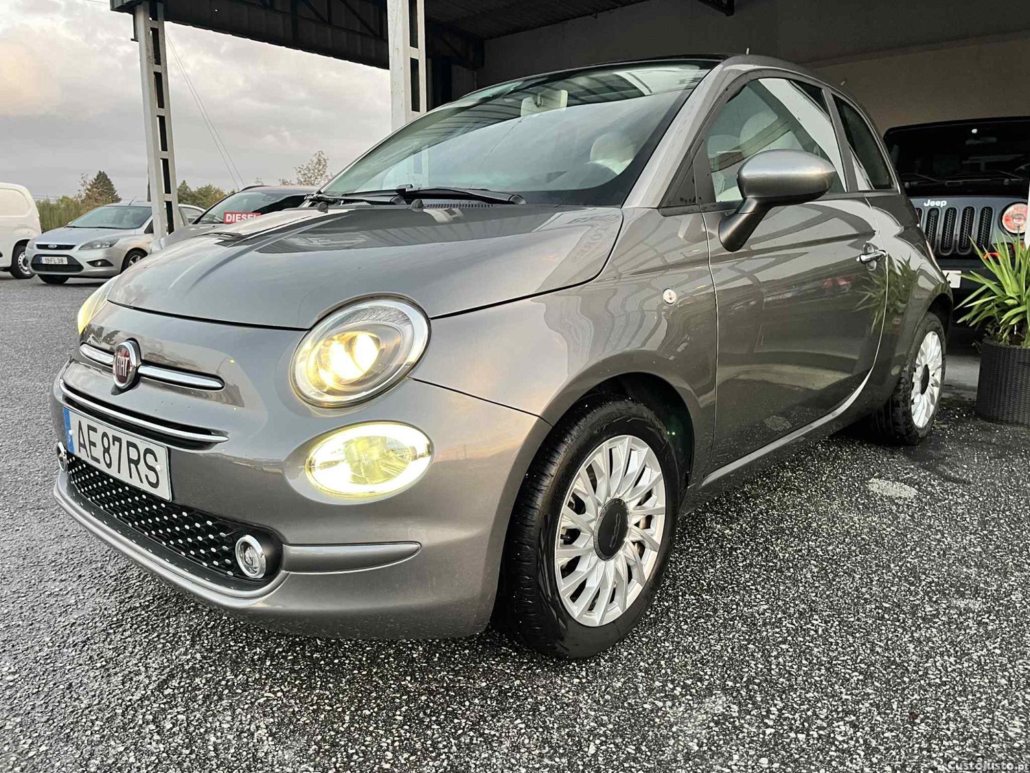Fiat 500 1.0 Hybrid Lounge — fotografia 12