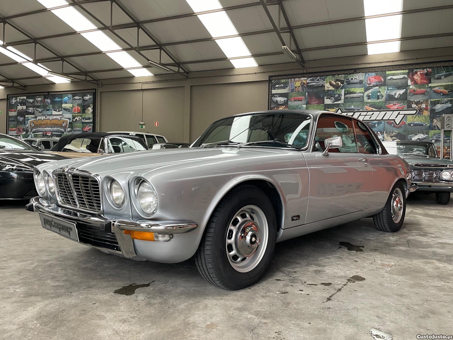 Jaguar XJ6 Xjc-coupe — fotografia 5