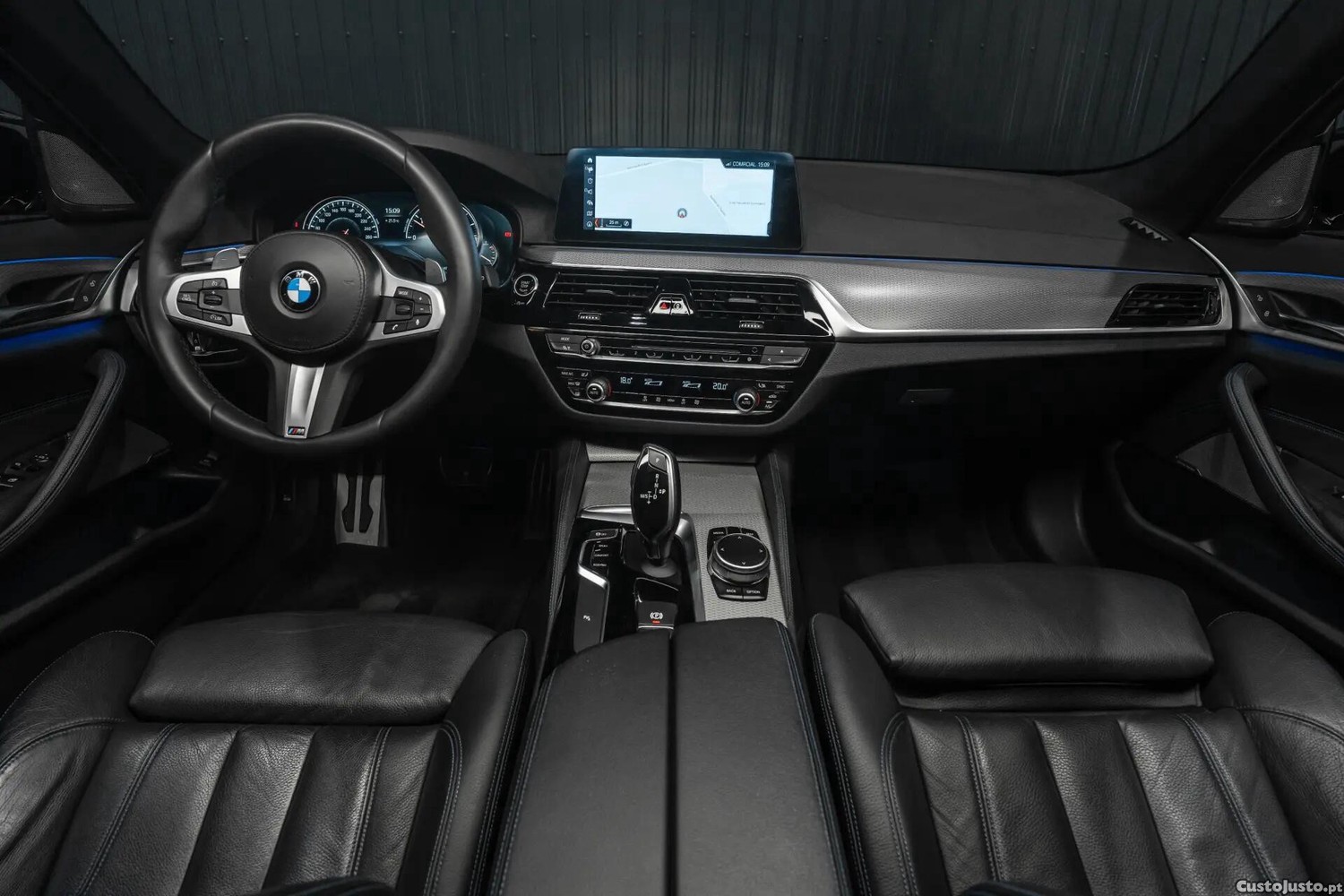 BMW 520 d Pack M Auto — fotografia 20