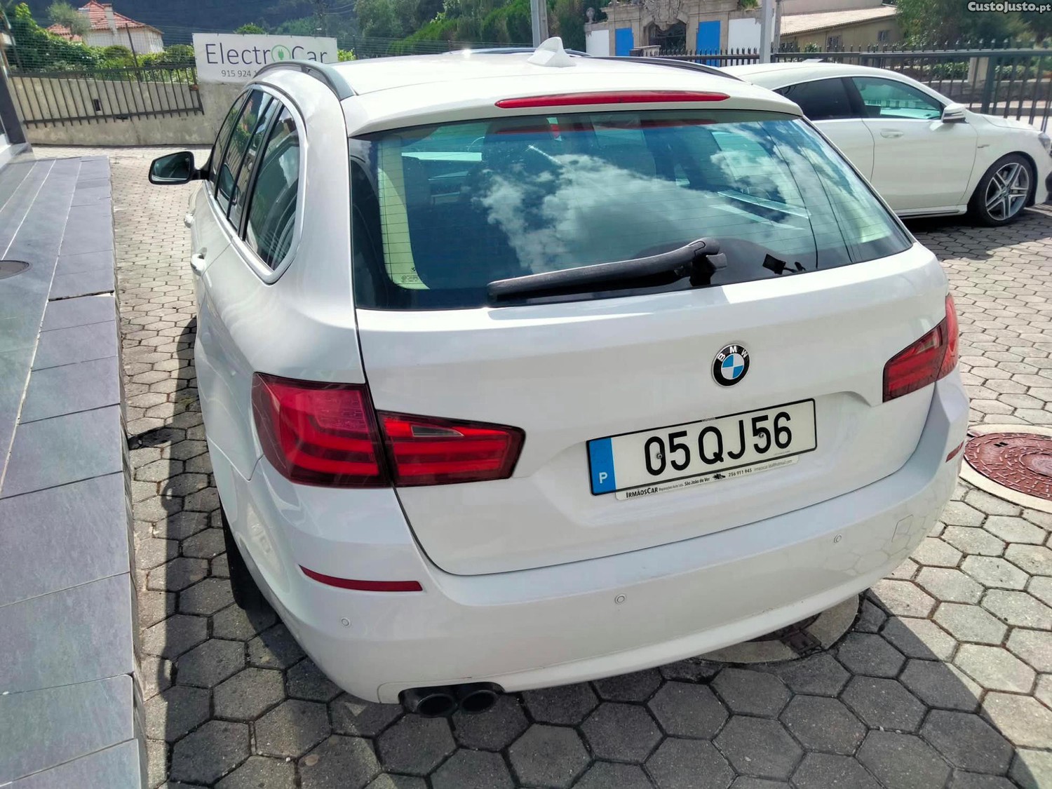 BMW 520 Sport Line — fotografia 9