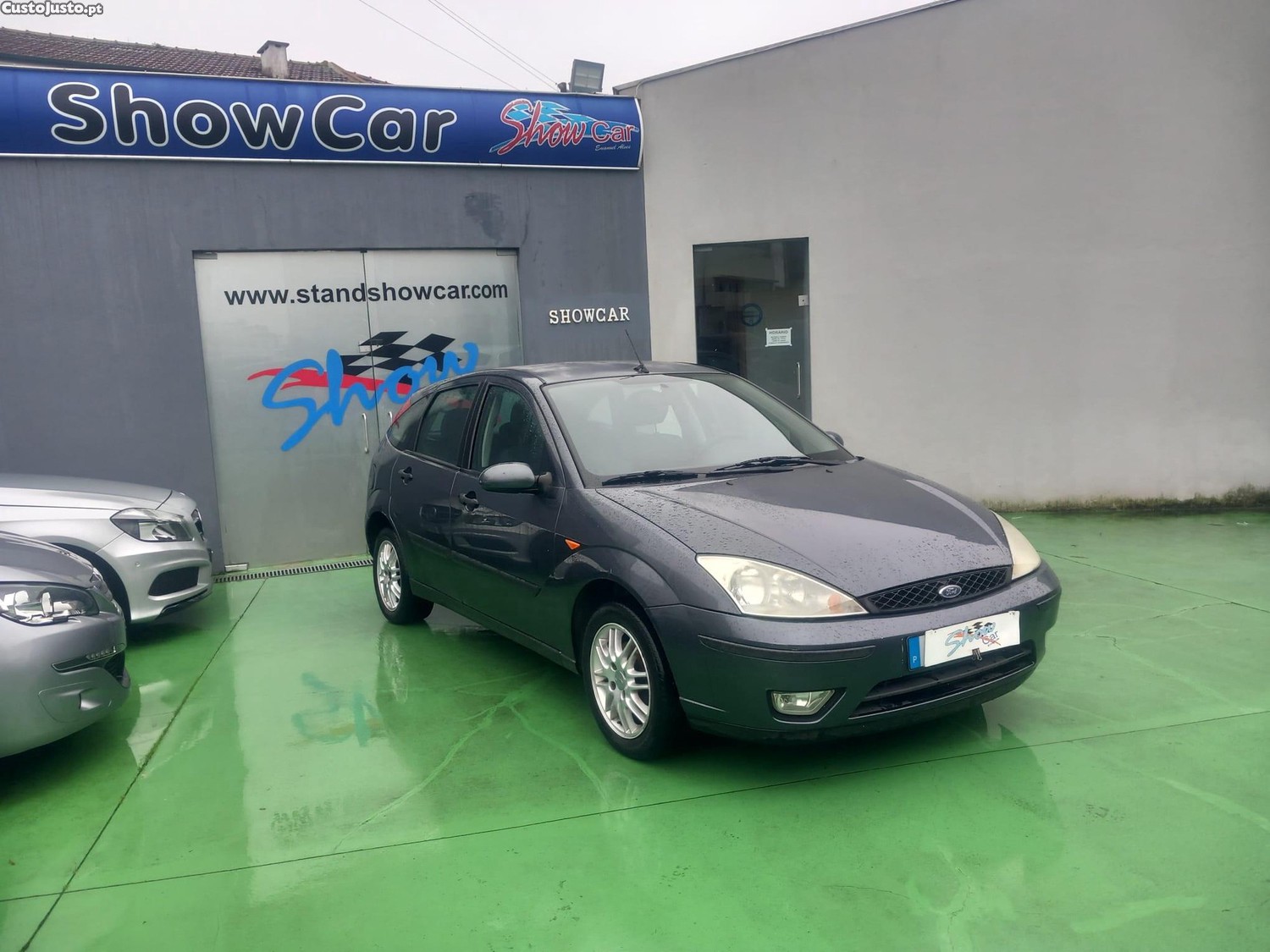 Ford Focus 1.4 Ambiente — fotografia 21