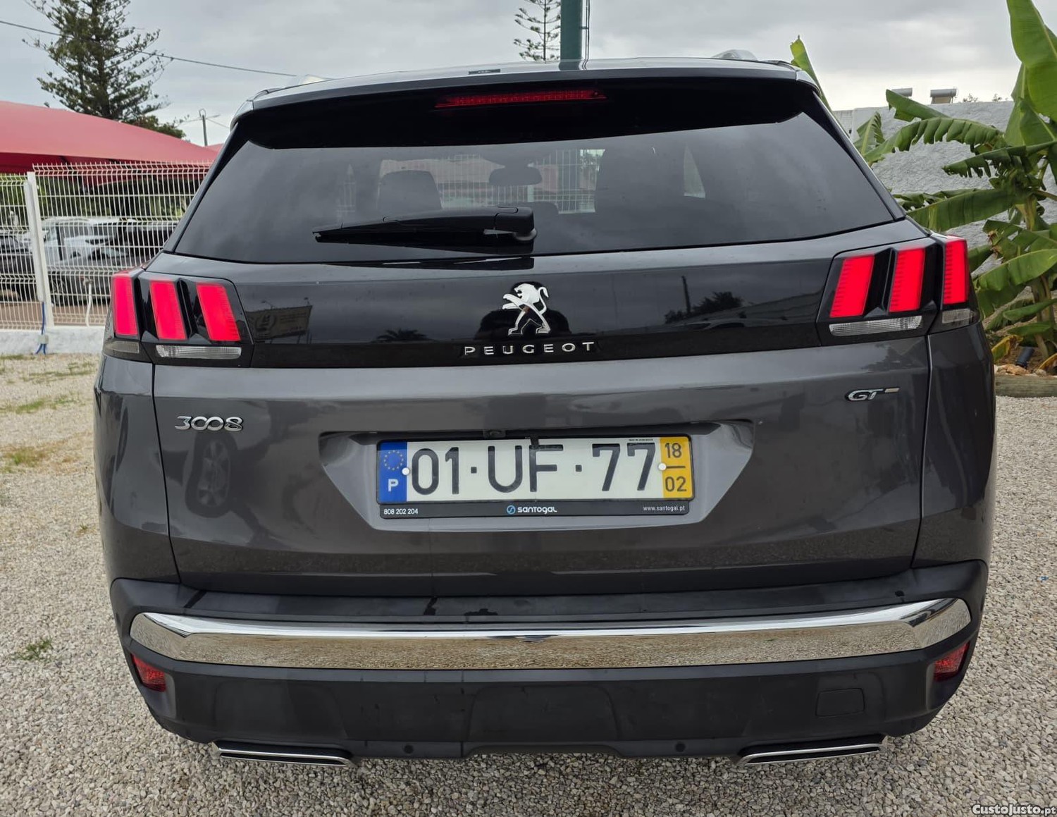 Peugeot 3008 2.0 BlueHDi GT Line EAT8 — fotografia 5