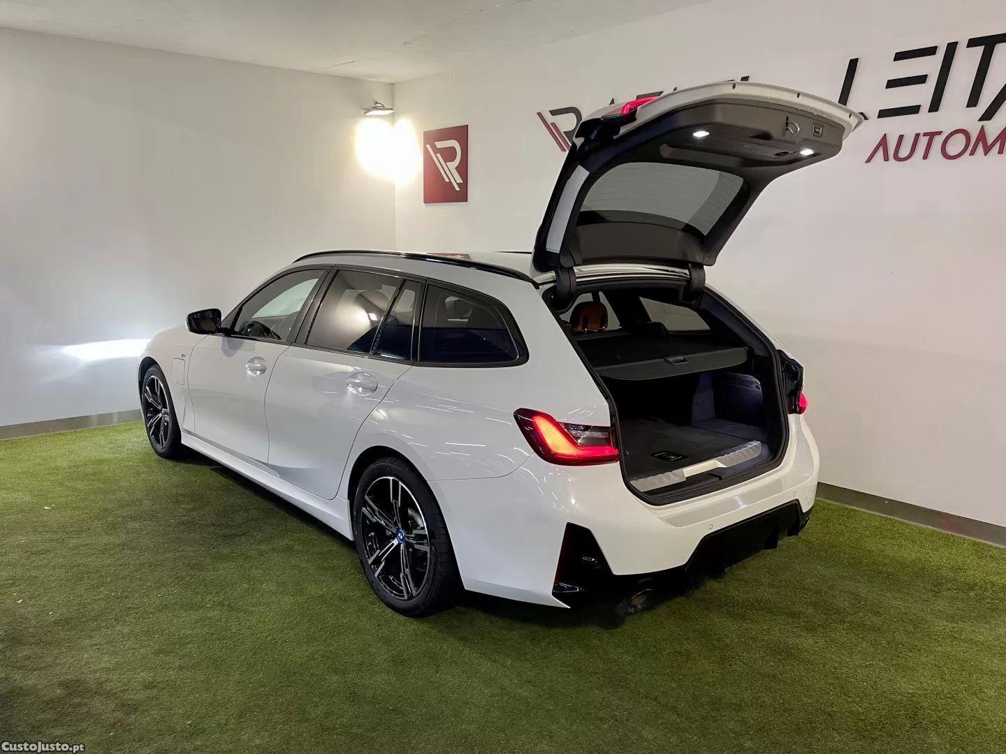 BMW 320 E pack desportivo m auto — fotografia 5