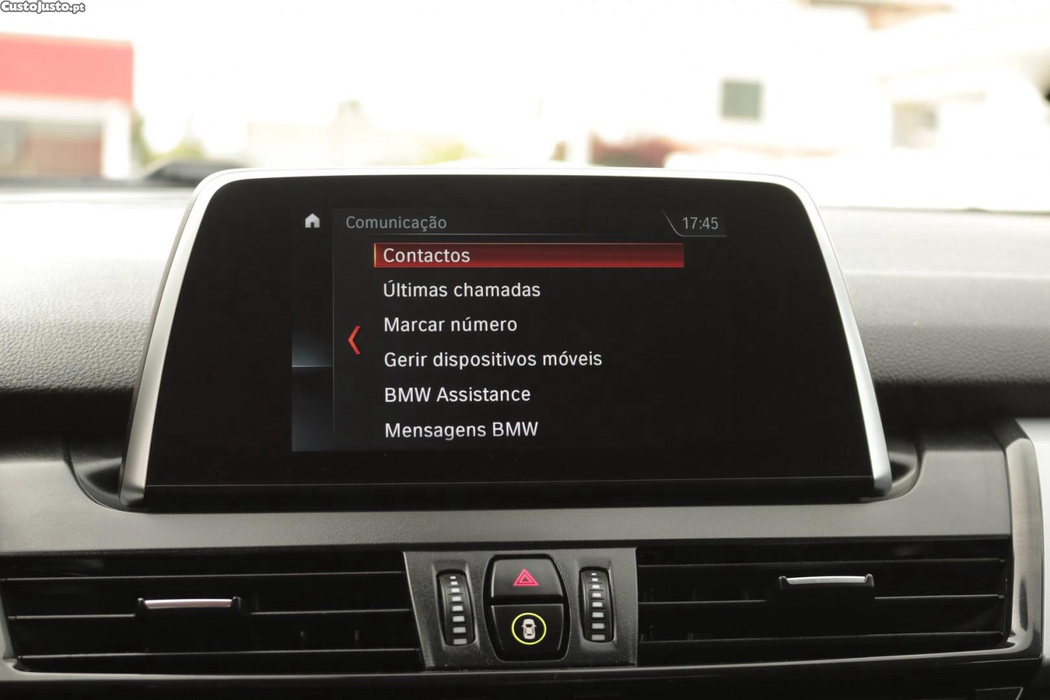BMW 216 Active Tourer D Advantage Auto 116cv — fotografia 19