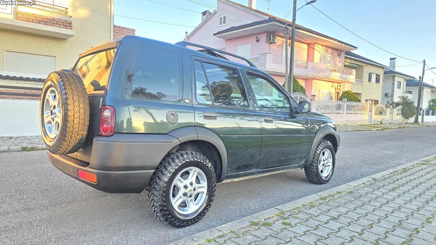 Land Rover Freelander 2.0 Di EXCELENTE ESTADO — fotografia 2