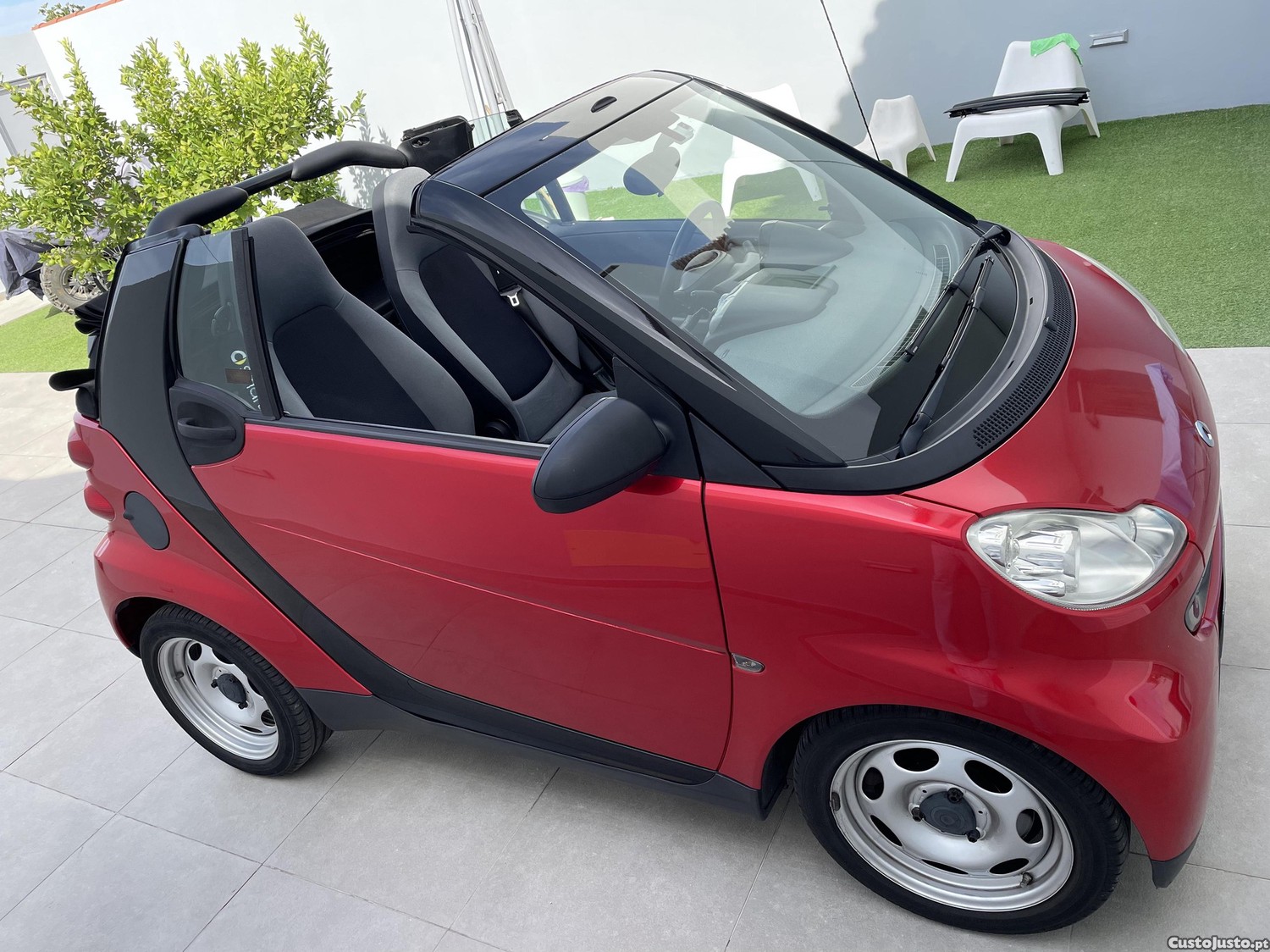 Smart ForTwo Cabrio 92000km