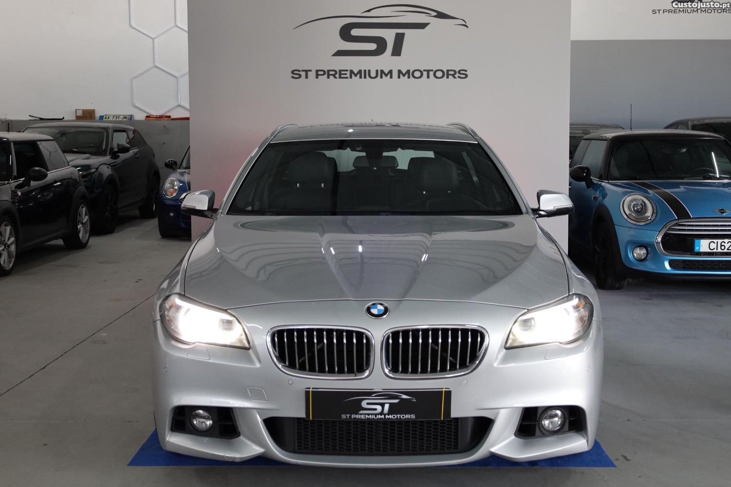 BMW 520 D Pack M auto — fotografia 7