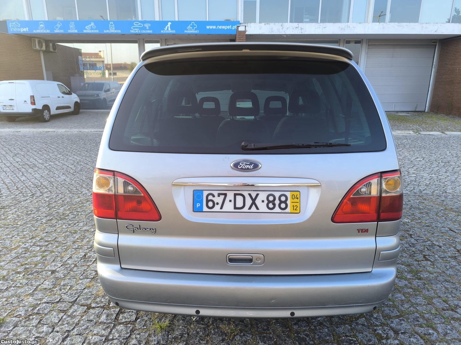 Ford Galaxy 1.9 TDI- 130CV- CX 6 velocidades — fotografia 10