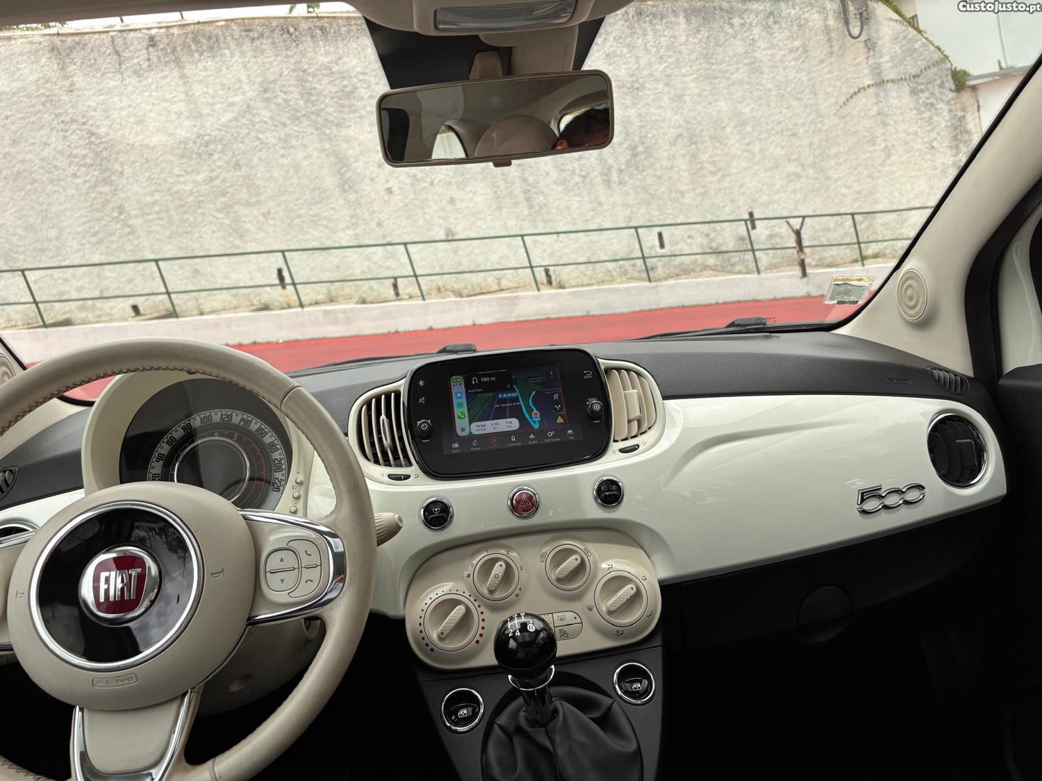 Fiat 500 1.2 Lounge — fotografia 5