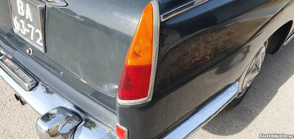 Lancia Flaminia V6 Coupê — fotografia 19