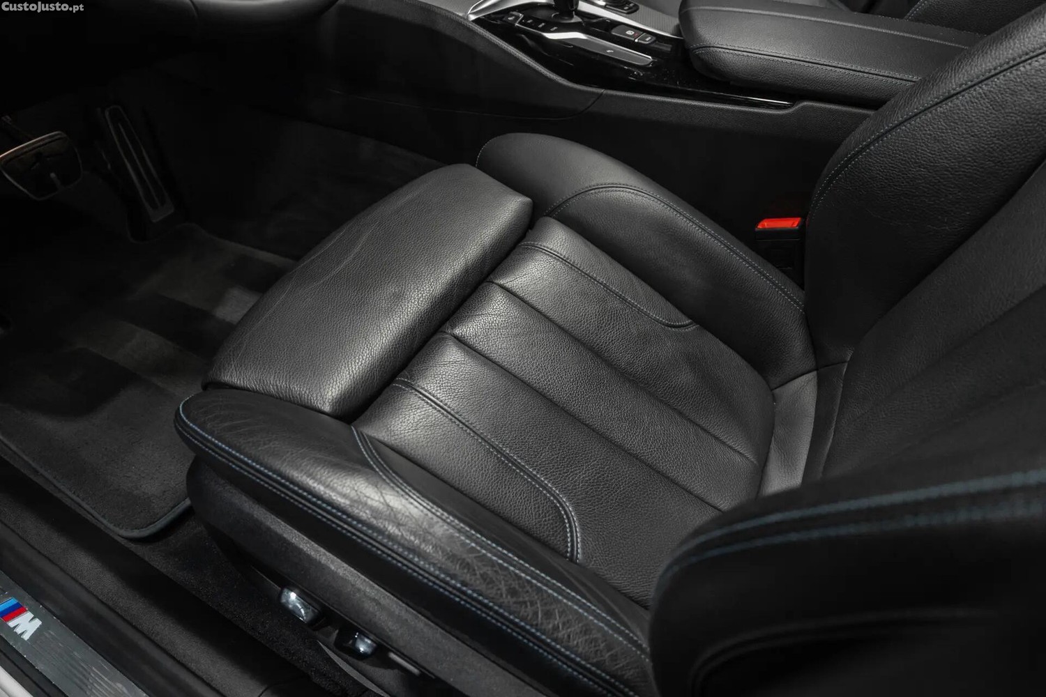 BMW 520 d Pack M Auto — fotografia 4
