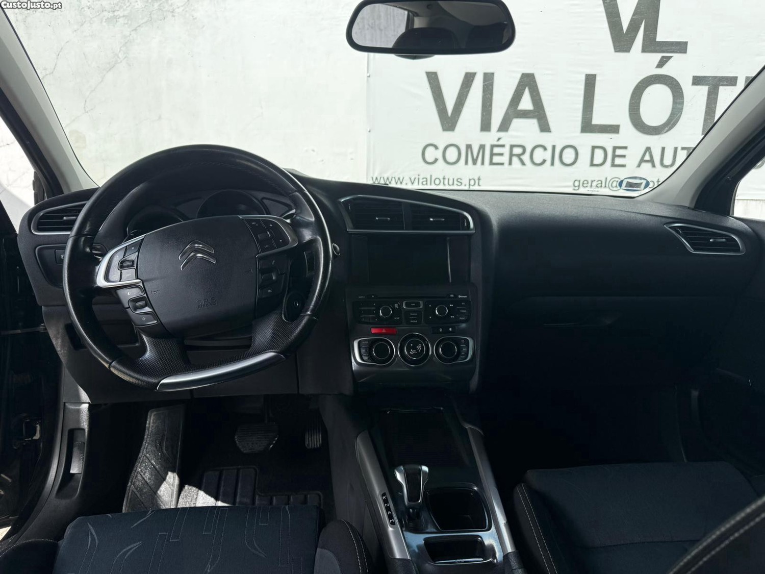 Citroën C4 1.6 Diesel Cx Auto — fotografia 8