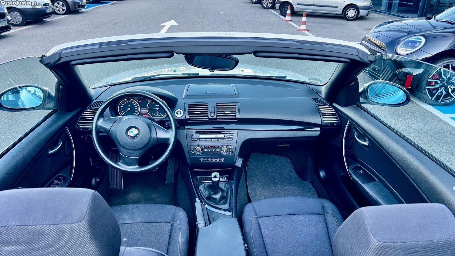 BMW 120 D cabriolet 177cv — fotografia 3