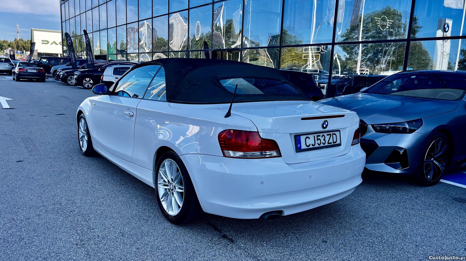 BMW 120 D cabriolet 177cv — fotografia 2