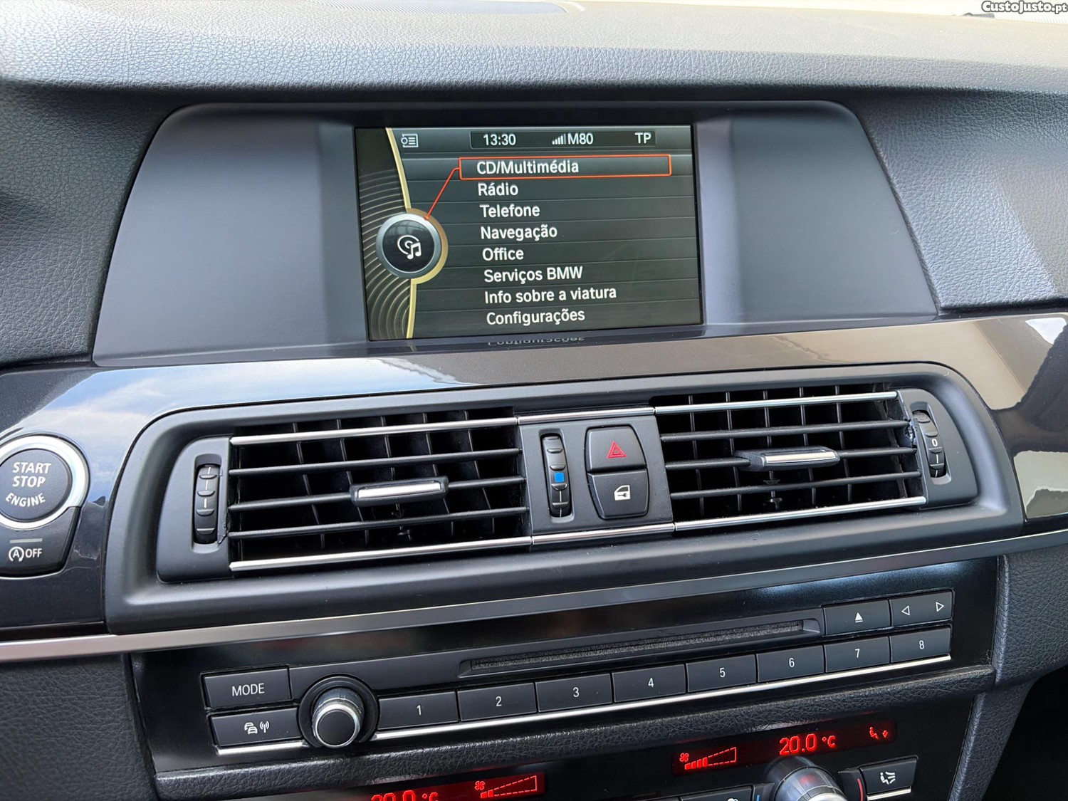 BMW 520 D TOURING PACK SPORT NAVIGATOR 184 CV — fotografia 9